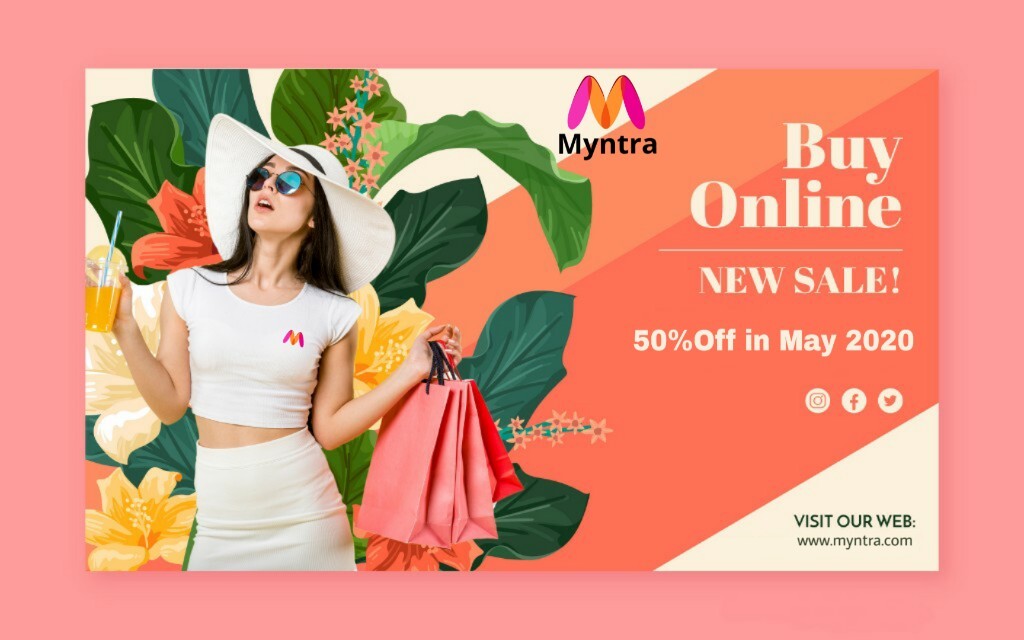 Myntra Banner